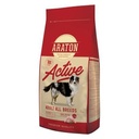 Araton Adult Active Dog Dry Food - All Breeds 15 kg