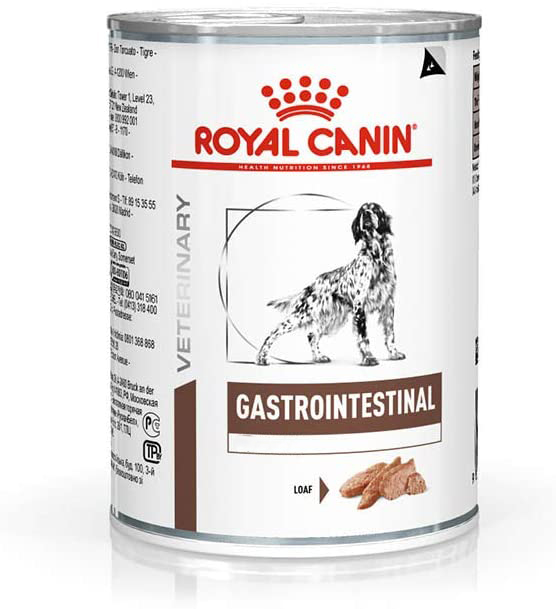 Royal Canin Gastro Intestinal Dog Cans 400 g - Loaf 