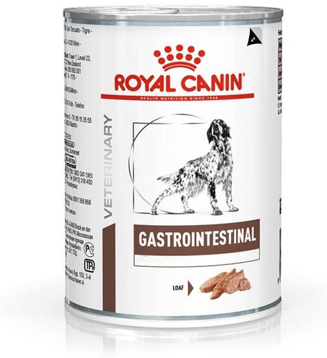 [9445] Royal Canin Gastro Intestinal Dog Cans 400 g - Loaf 