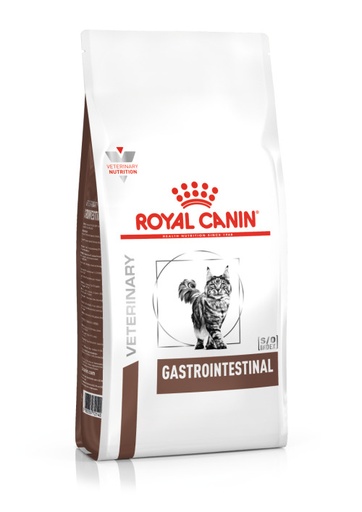 [1252] Royal Canin Gastro Intestinal Dry Food For Cats 2Kg