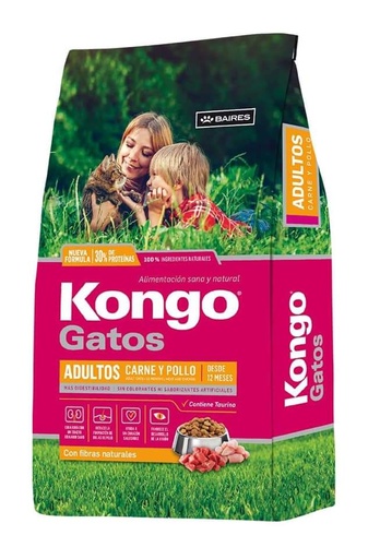 [2468] Kongo Adult Cat Dry Food 8kg