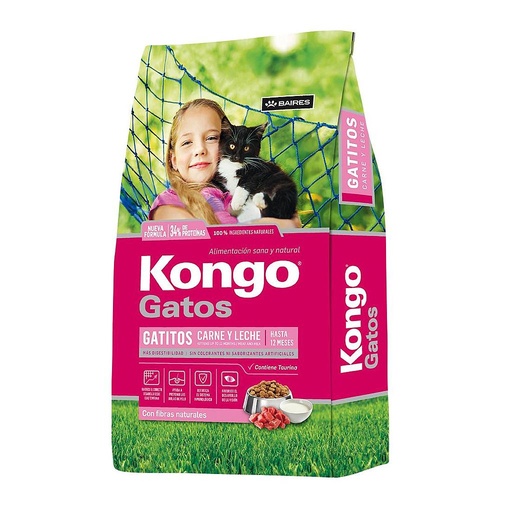[2420] Kongo Kitten Cat Dry Food 1kg