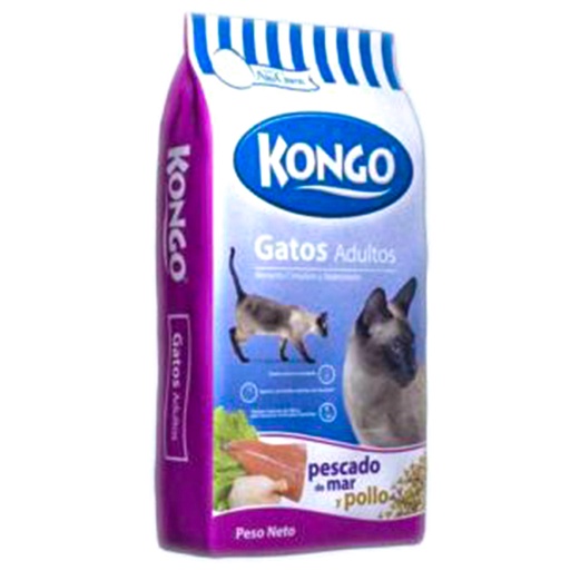 [0976] Kongo Adult Cat Dry Food 22kg