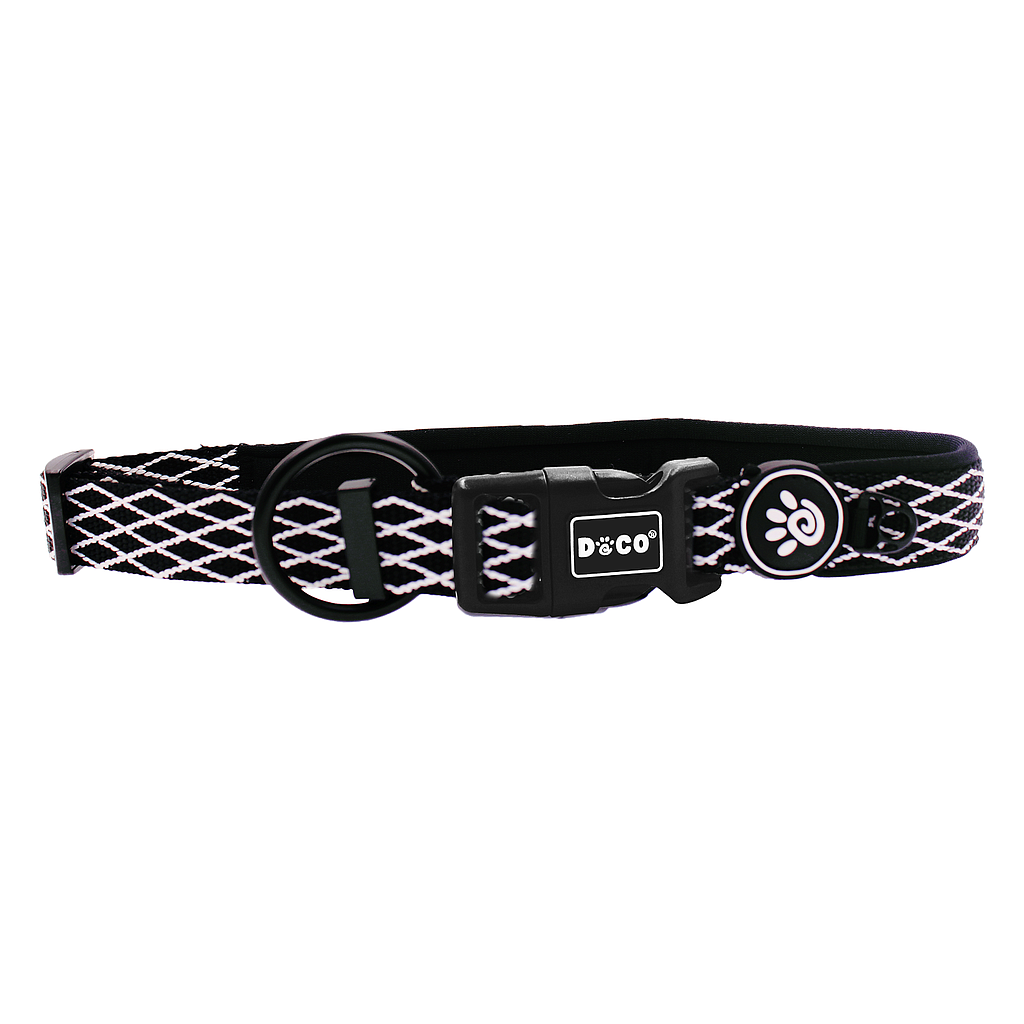 DOCO® Diamante O-Ring Collar - Small ( 1.5 x 39-44cm )