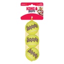 Kong SqueakAir Balls M - Yellow