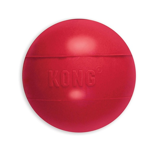 [1226] Kong Ball with Hole S - Red