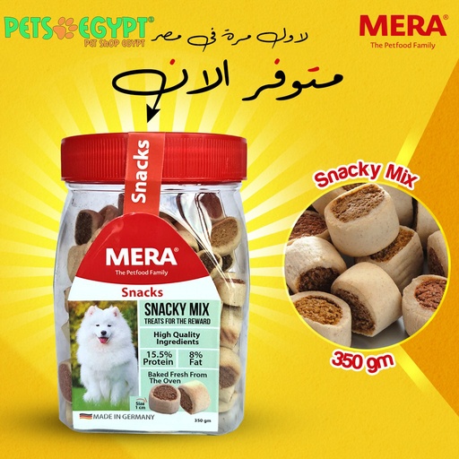 [1106] MERA Dog Snacks Snacky Mix 350g