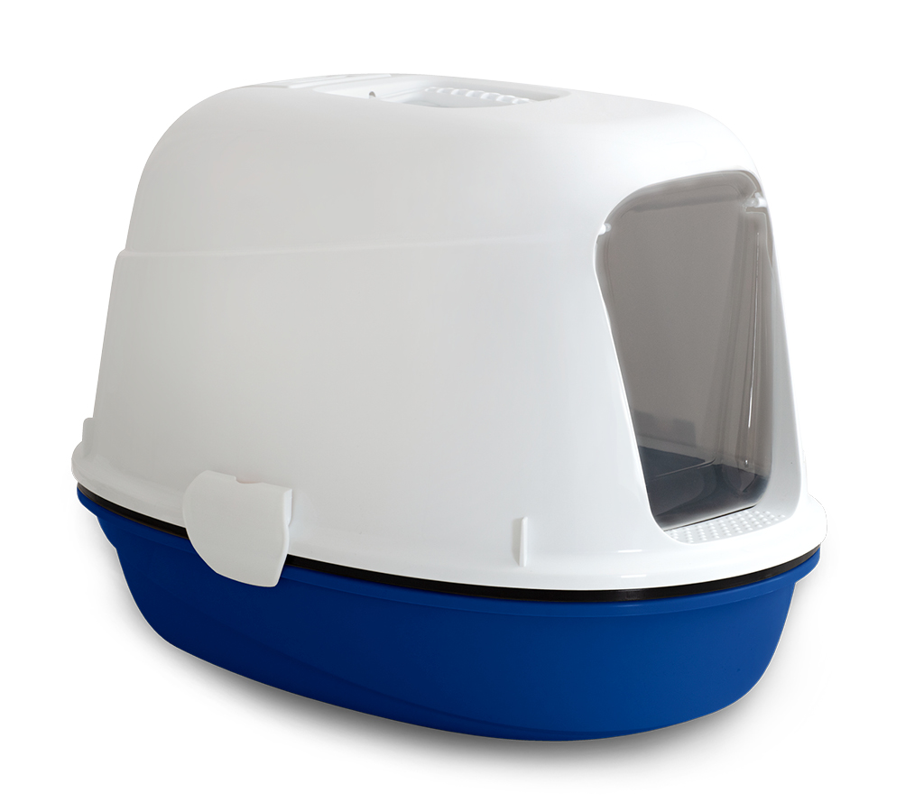 MP Bergamo Toilet Pretty Luxo - Closed Litter Box