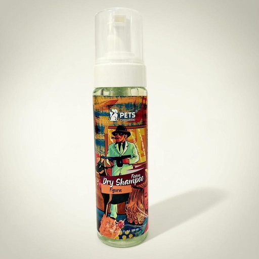 Pets Republic Foam Dry Shampoo 250 ml