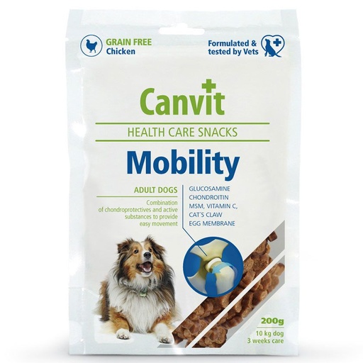 [8792] Canvit Health Care Snacks Mobility For Adult Dogs ( Chicken ) 200 g