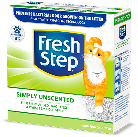 Fresh scent 2024 cat litter