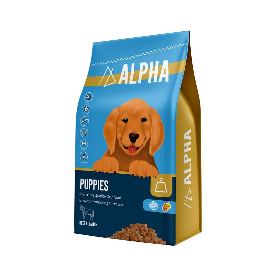 ALPHA Puppies Dry Food 4 Kg PetsEgypt