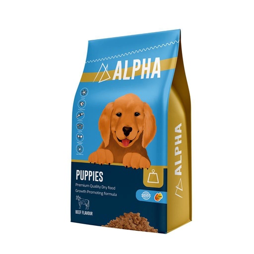 [6988] ALPHA Puppies Dry Food 4 Kg