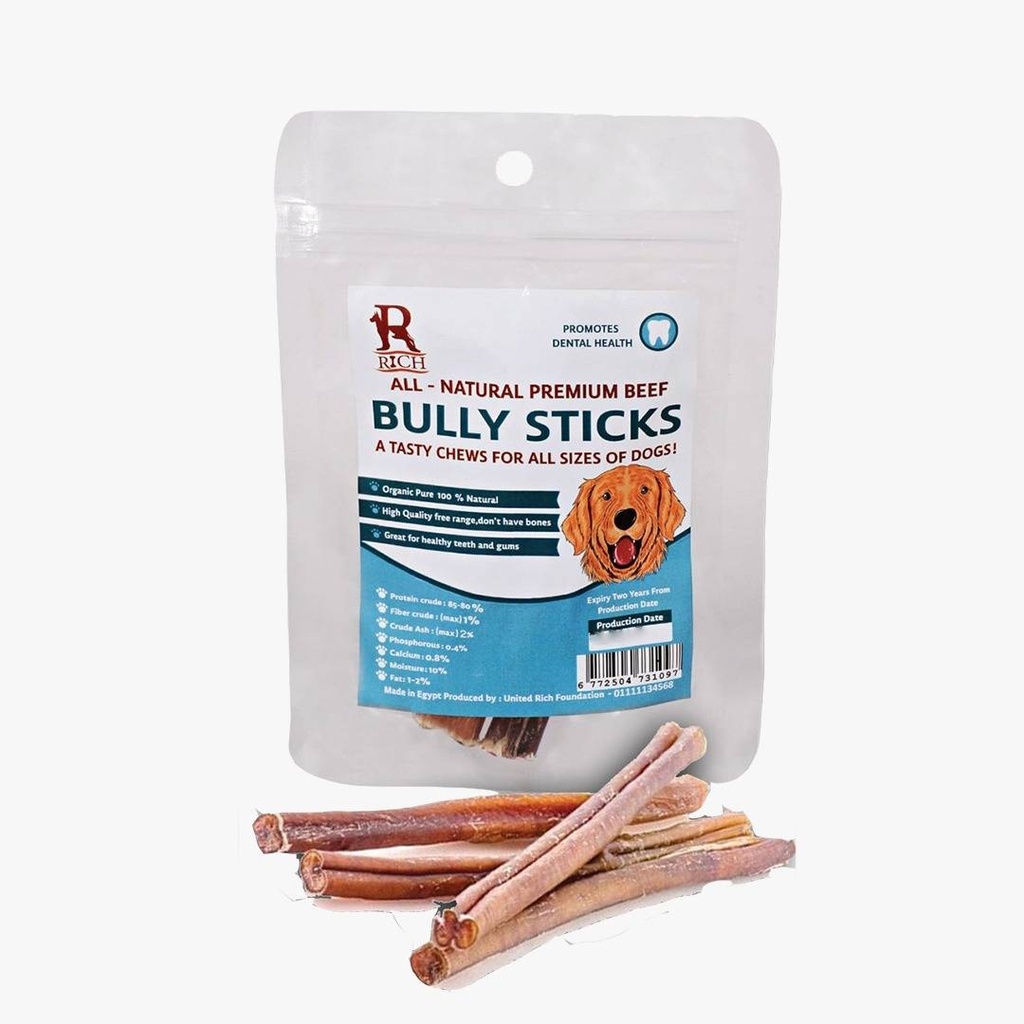 Rich Bully Stick 14Cm 4 Pieces