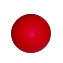 SH ( Bs-116 ) Hard Rubber Ball Dog Toy 7 cm - Red