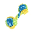 SH ( Ms-065 ) Rope Dog Toy 20cm Multi-Color
