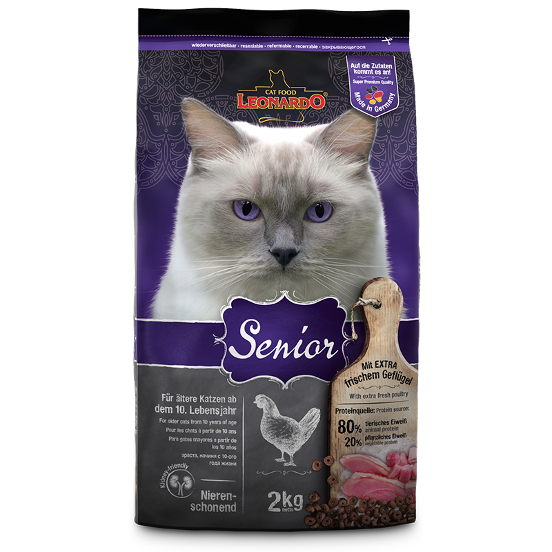 Senior dry cat on sale food