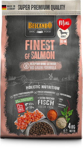 Belcando Finest Grain Free Salmon (XS-M ) Holistic Adult Dog Dry Food