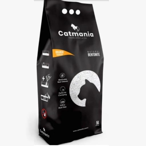 Catmania Cat Litter Clumping - Scented 5 L