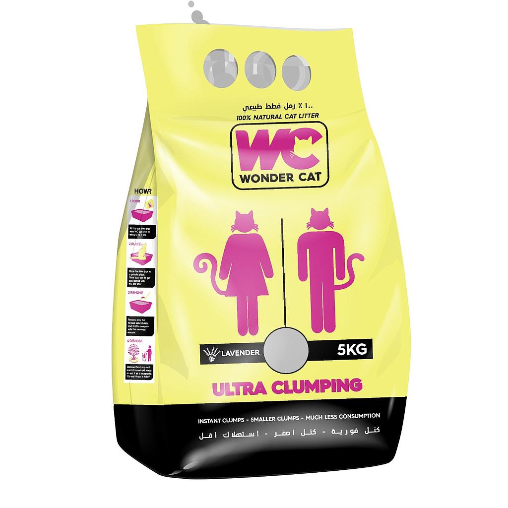 Ultra clumping 2025 cat litter