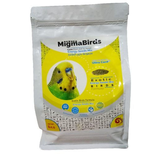 [3989] Migma Birds Energy Seeds Mix 1 Kg