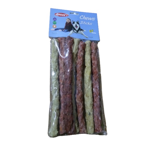 [2223]  Groovy Chews Sticks - 7 Sticks