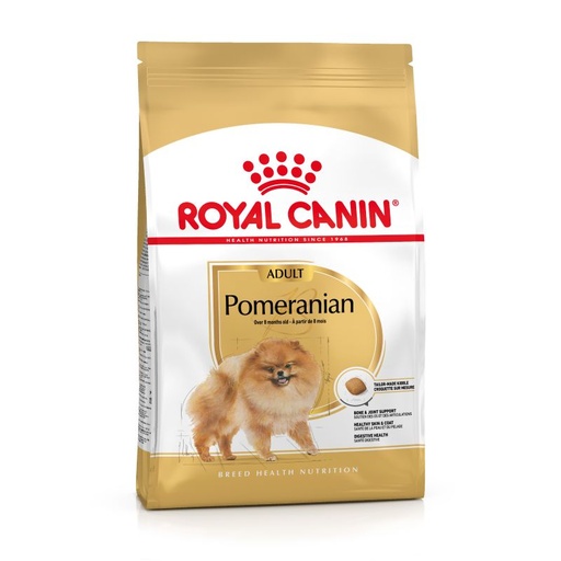 [8443] Royal Canin Pomeranian Adult Dry Dog Food 1.5 Kg