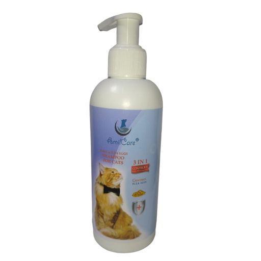 [0065] Amil Care 3 in 1 Flea & Tick Eggs Shampoo for Cats 250 ml