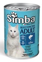 Simba Chunks With Tuna Wet Cat Food 415g