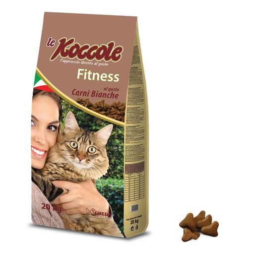 [4214] Le Koccole Fitness Adult Cat Food 20Kg