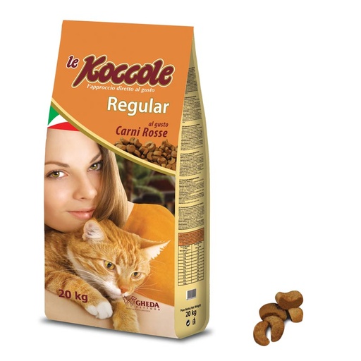 [4221] Le Koccole Regular Adult Cat Food 20Kg