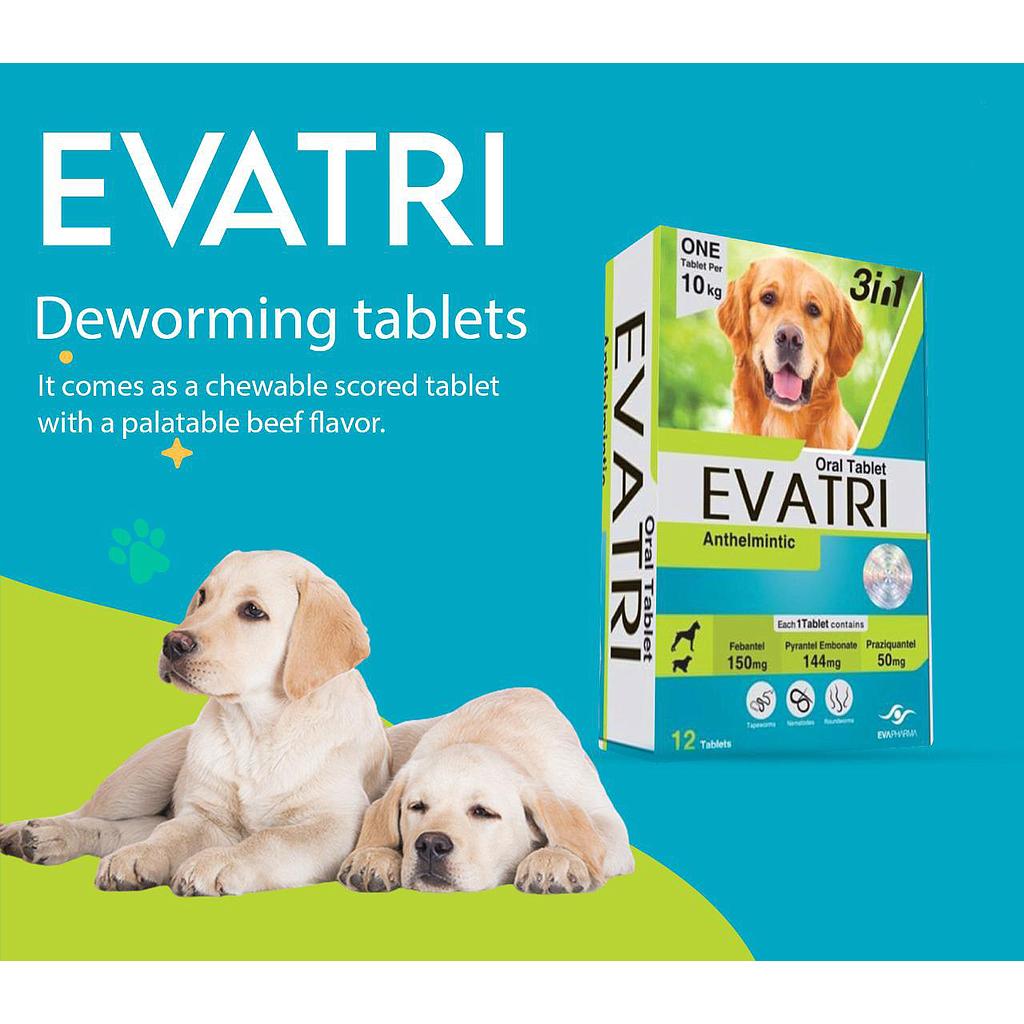 Deworming tablets hot sale for puppies