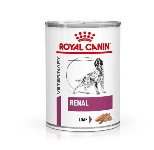 [0748] Royal Canin Renal Dog Cans 410 g - Loaf