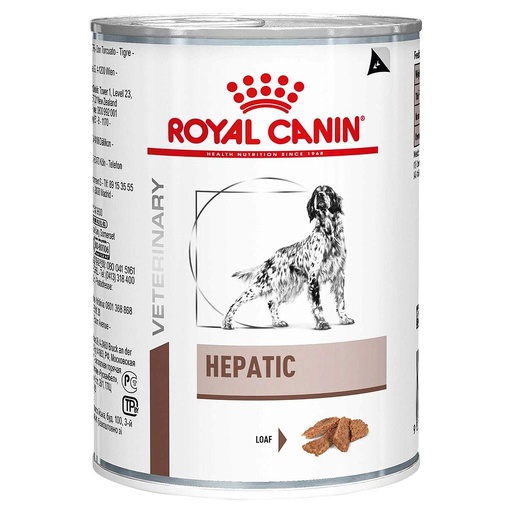 [9469] Royal Canin Hepatic Dog Cans 420 g - Loaf