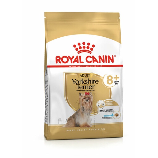 [8504] Royal Canin Yorkshire Terrier Adults 8+ 1.5kg