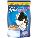 Purina Felix As Good as it Looks Junior With Chicken in Jelly Wet Cat Food Pouch 100 g