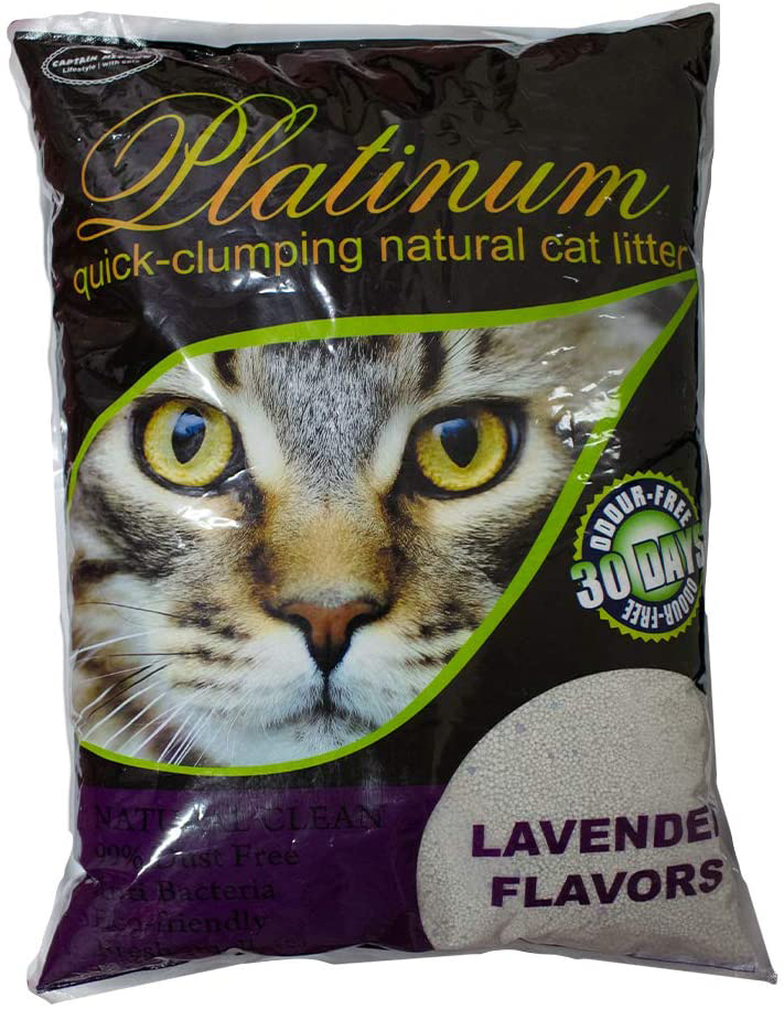 Platinum Quick - Clumping Natural Cat Litter 5 Litre