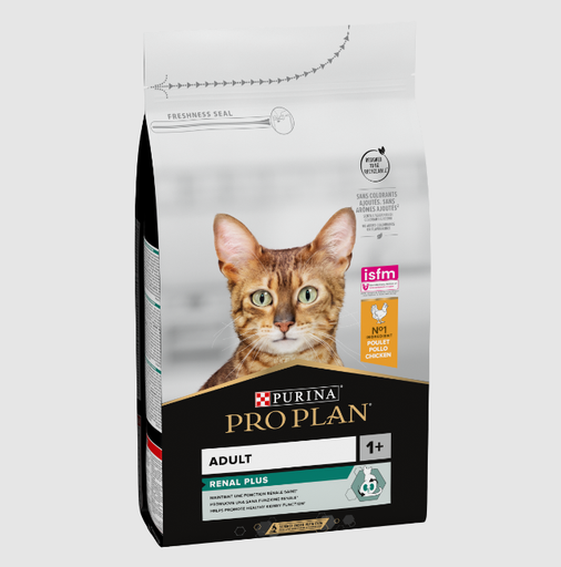 [5987] Purina Pro Plan Adult Cat Renal Plus Rich in Chicken 1.5 Kg