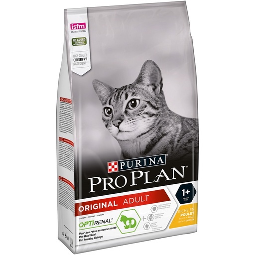 [5987] Purina Pro Plan Original Adult Cat Opti Renal Rich in Chicken 1.5 Kg