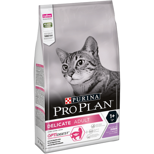 [9432] Purina Pro Plan Delicate Adult Cat Opti Digest Rich in Turkey 1.5 Kg