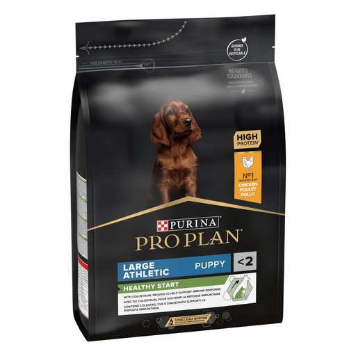 [4746] Purina Pro Plan Large Athletic Puppy Dry Food Rich in Chicken 3 Kg