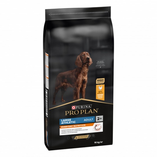 [0440] Purina Pro Plan Large Athletic Adult Dog Dry Food Rich in Chicken 14 Kg