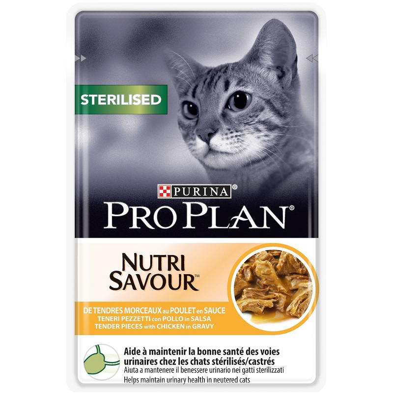 Purina pro plan wet best sale cat food