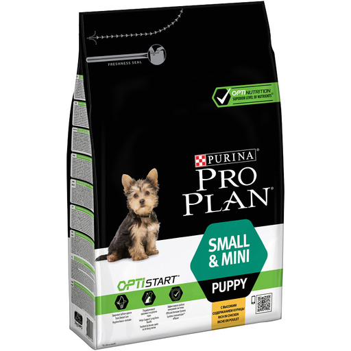 [4340] Purina Pro Plan Small & Mini Puppy Dog Opti Start Rich in Chicken 3 Kg