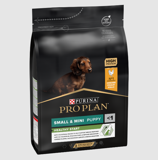 [4340] Purina Pro Plan Small & Mini Puppy Healthy Start Rich in Chicken 3 Kg