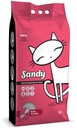 Sandy Extra Clumping Cat Litter - Scented 10 Kg