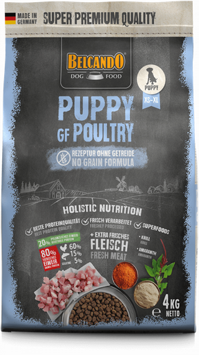 Belcando Puppy Grain Free Poultry (XS-XL ) Holistic Dog Dry Food