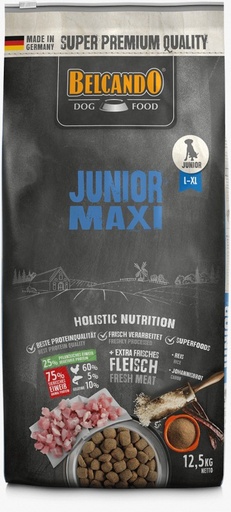[7223] Belcando Junior Maxi ( L-XL ) Holistic Dog Dry Food 12.5 Kg