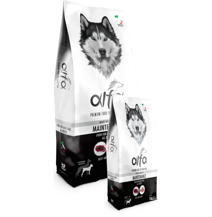 Alfa Maintenance Adult Dog Dry Food All Breeds 20 kg PetsEgypt