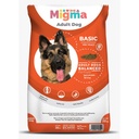 Migma Adult Dog Basic Dry Food 20 Kg + 1 Kg Free